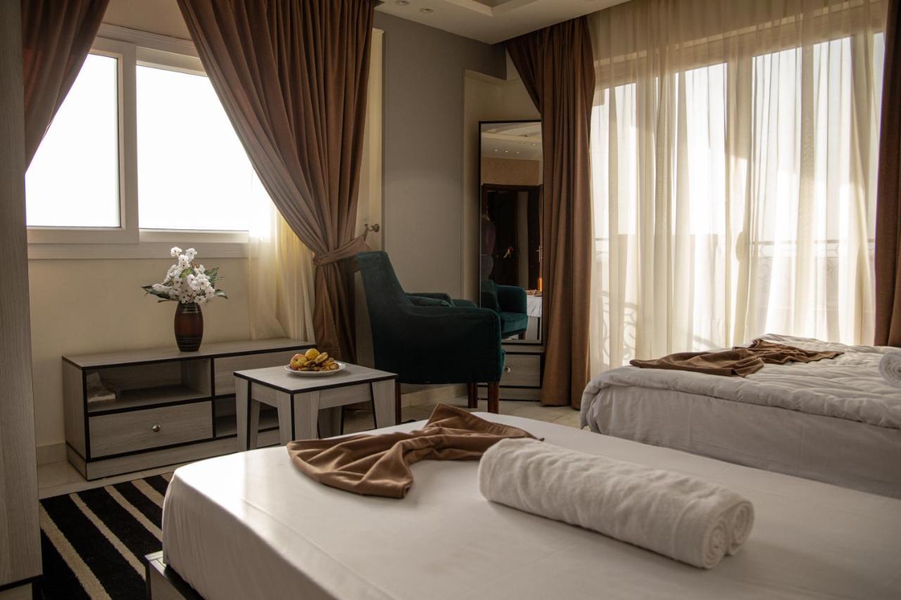 Gardenia Inn Nazlet el-Sisi Bagian luar foto