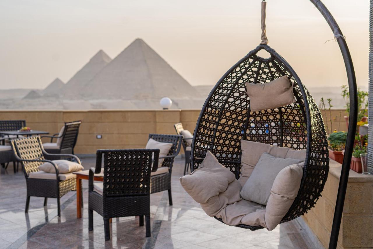 Gardenia Inn Nazlet el-Sisi Bagian luar foto