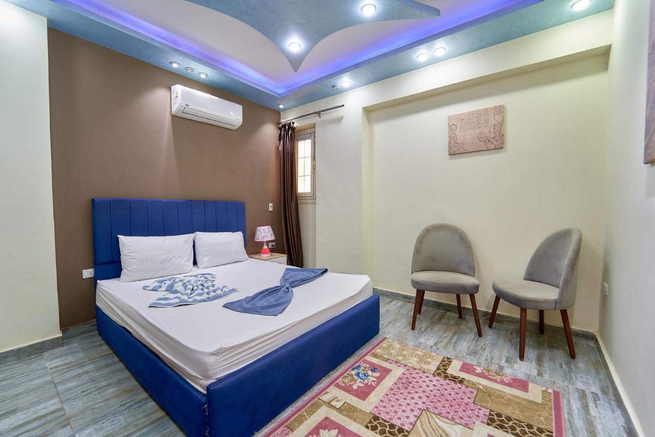 Gardenia Inn Nazlet el-Sisi Bagian luar foto